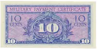USA, vojenské vydání MPC, 10 Cents (1961), P.M44 - fotografie 2