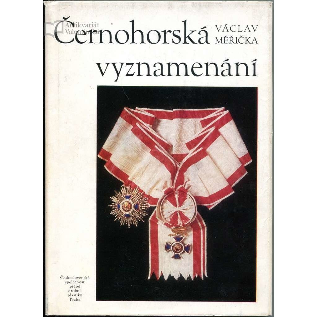 Černohorská vyznamenání