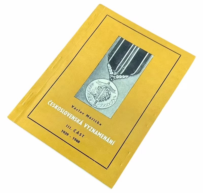 Československá vyznamenání 1939 - 1948