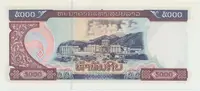 Laos, 5000 Kip 2003, P.34b - fotografie 2