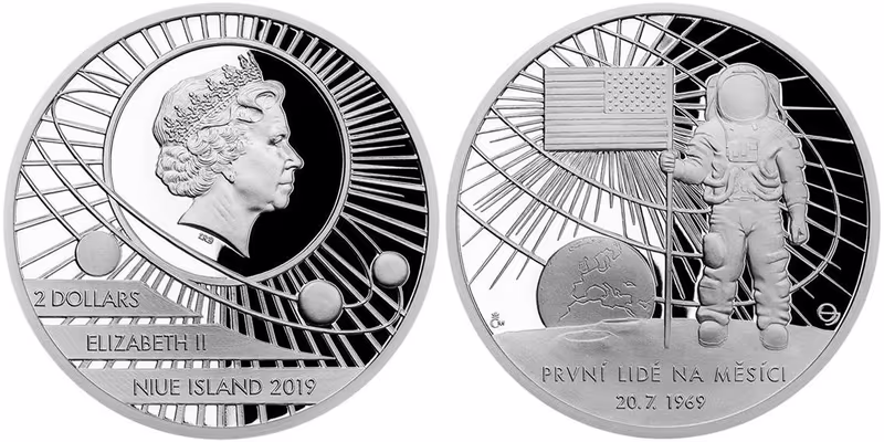 2 Dollars 2019 - První lidé na Měsíci
