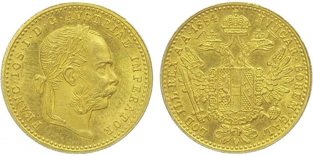 František Josef I., 1848 - 1916 — 1