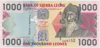 Sierra Leone, 1000 Leones 2006, P.24c