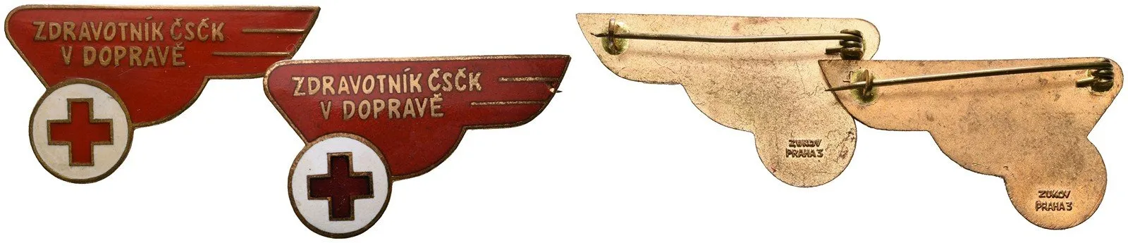 Červený kříž, zdravotnictví — 1