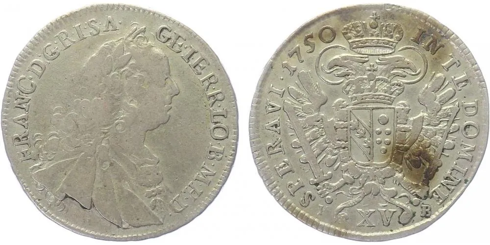 František Lotrinský, 1745 - 1765 — 1