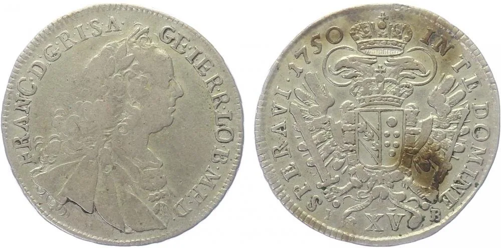 František Lotrinský, 1745 - 1765 — 1