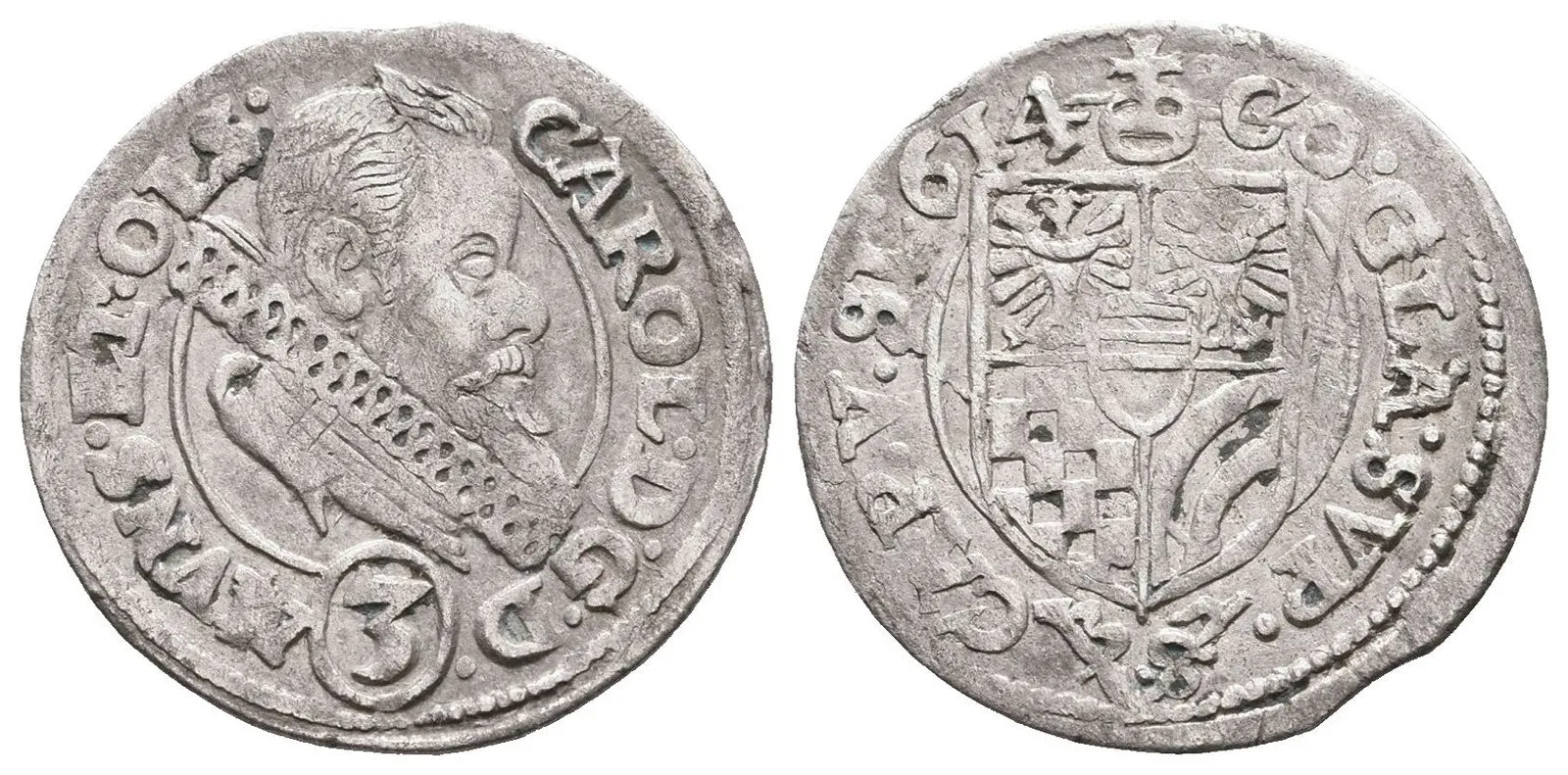 Münsterberg - Olešnice, Karl II., 1587 - 1617 — 1