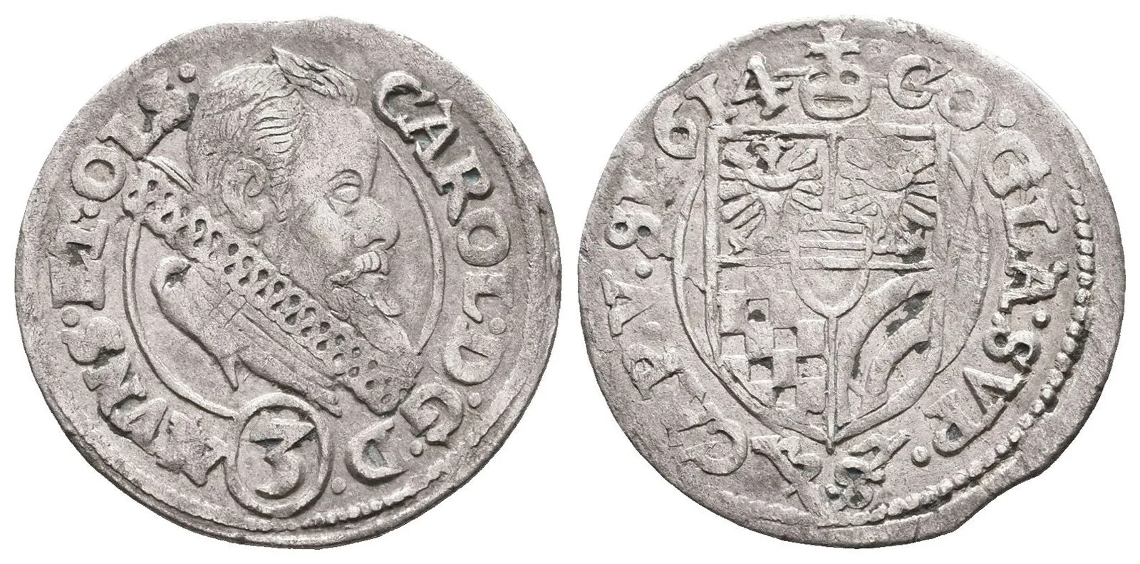 Münsterberg - Olešnice, Karl II., 1587 - 1617 — 1