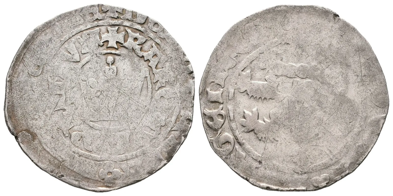 Karel IV., Pražský groš, Pinta typ V.