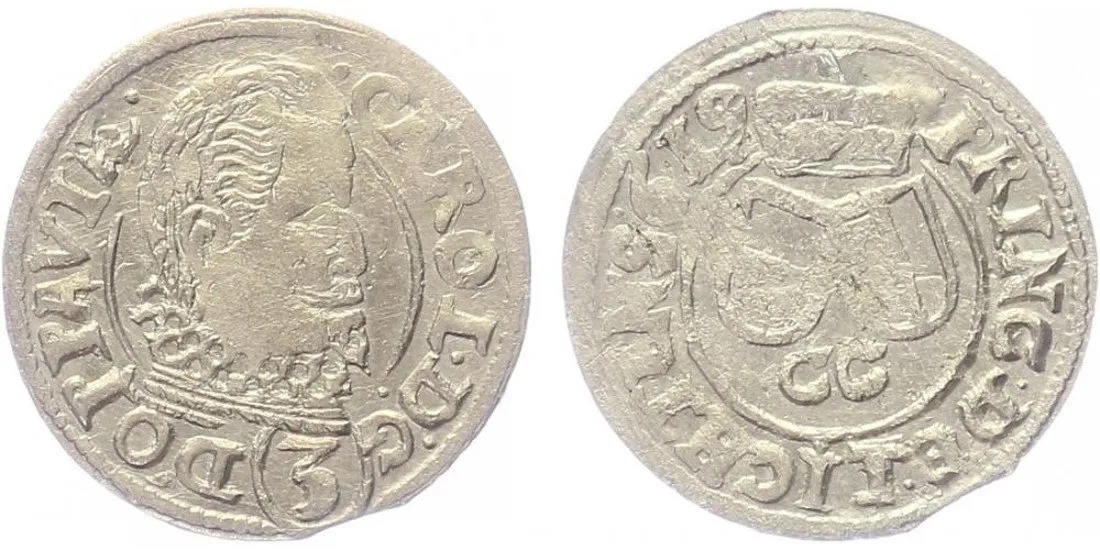 Opava, Karl von Liechtenstein, 1614 - 1627 — 1