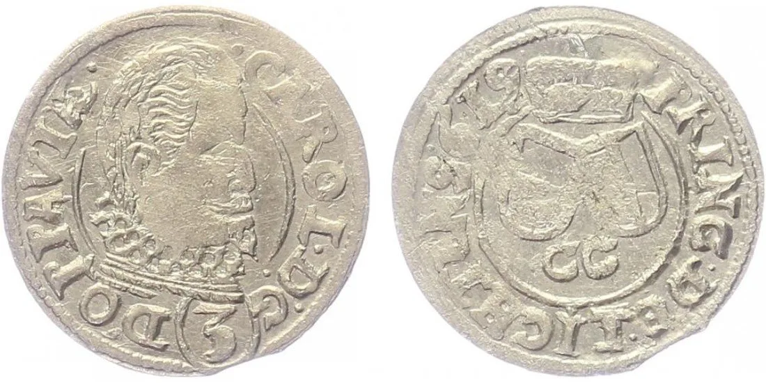 Opava, Karl von Liechtenstein, 1614 - 1627 — 1