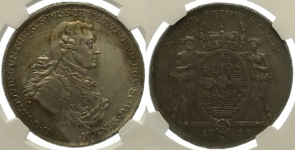 Schwarzburg - Rudolstadt, Ludwig Günther II., 1767 - 1790 — 1