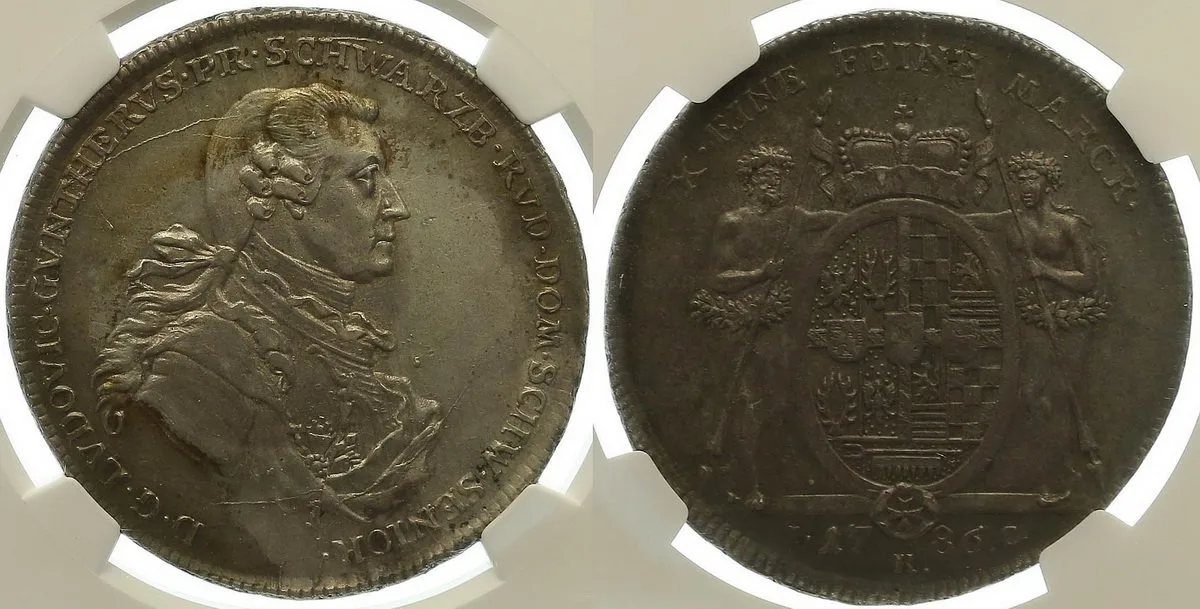 Schwarzburg - Rudolstadt, Ludwig Günther II., 1767 - 1790 — 1