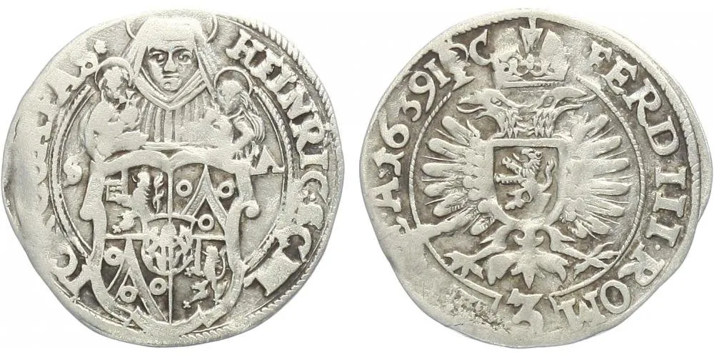 Šlik Jindřich, 1612 - 1650 — 1