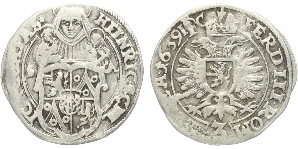 Šlik Jindřich, 1612 - 1650 — 1