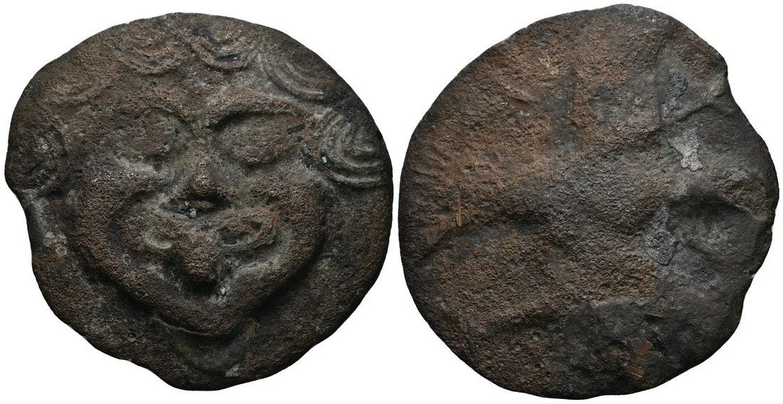 Sarmatia, Olbia, 4. - 3. stol. př. Kr. — 1