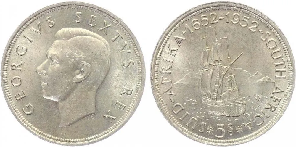 Jižní Afrika, George VI., 1936 - 1952 — 1