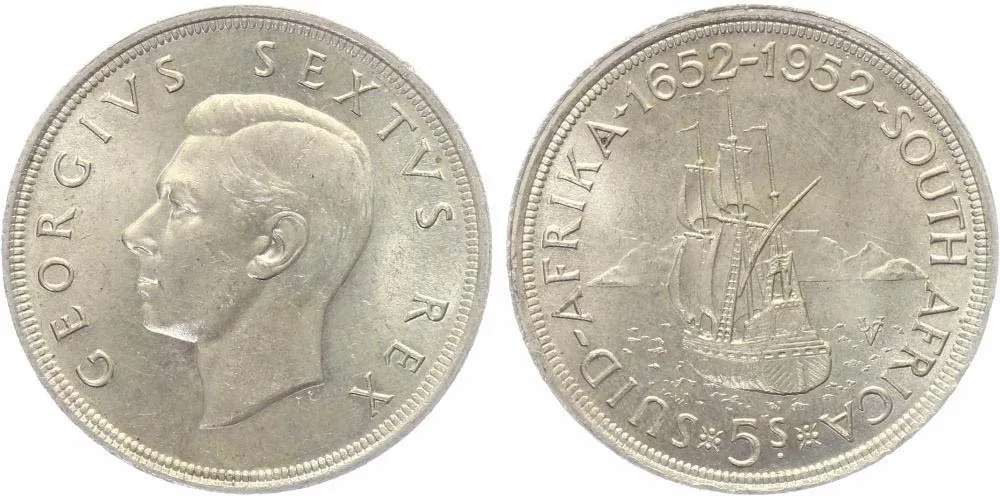 Jižní Afrika, George VI., 1936 - 1952 — 1