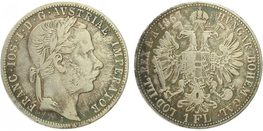 Rakouská a spolková měna, 1857 - 1892 — 1