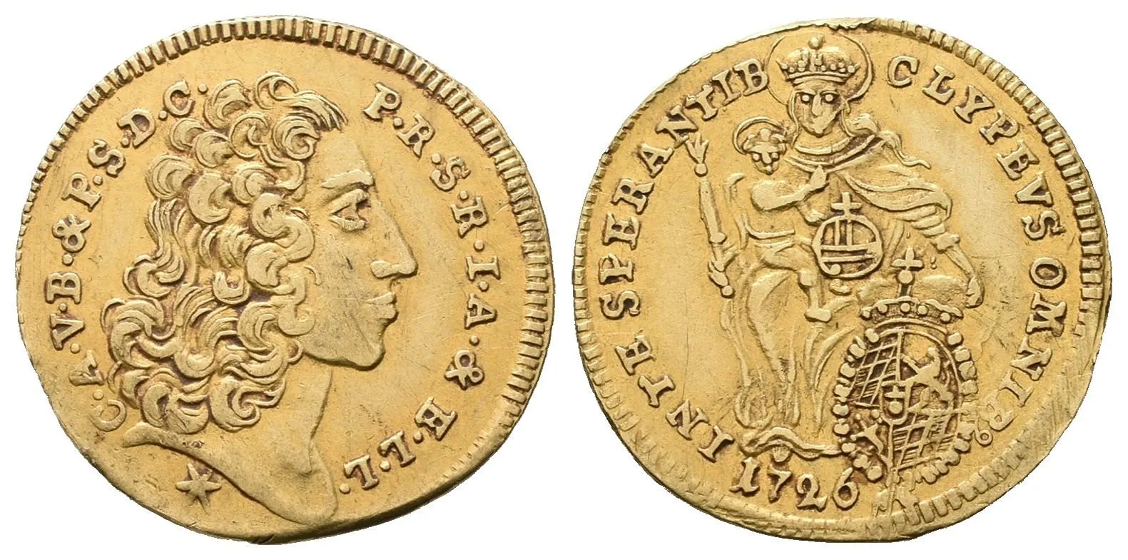 Bavorsko, Karl Albert, 1726 - 1745 — 1