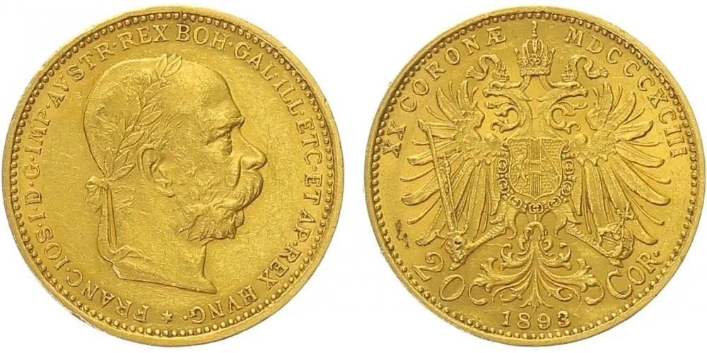 František Josef I., 1848 - 1916 — 1