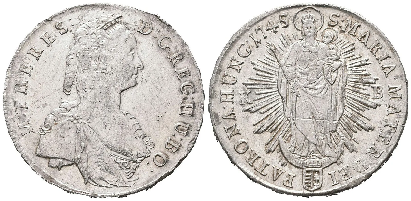 Marie Terezie, 1740 - 1780 — 1