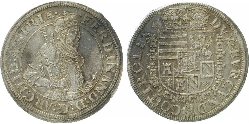 Arcivévoda Ferdinand Tyrolský, 1564 - 1595 — 1