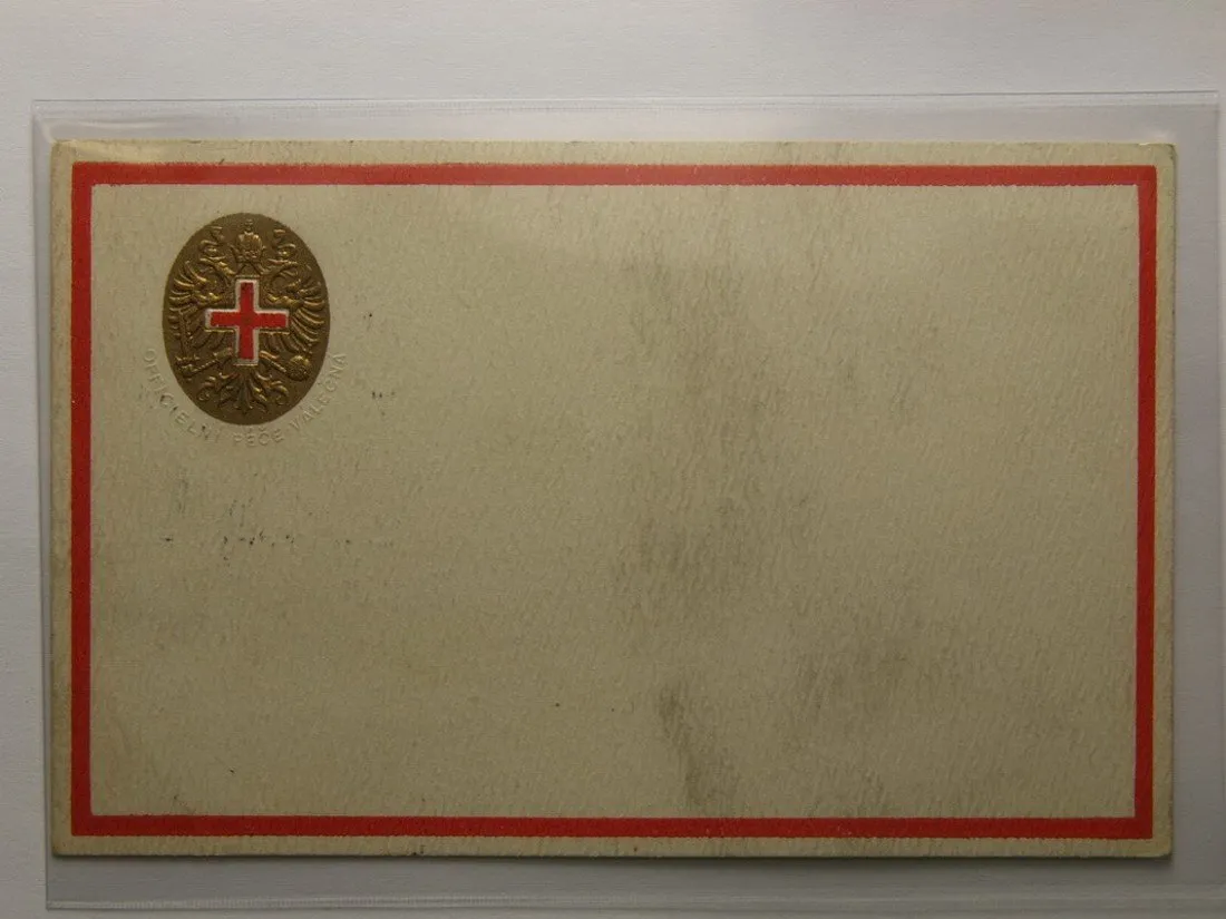 Vojenské, militaria, Rotes Kreuz — 1