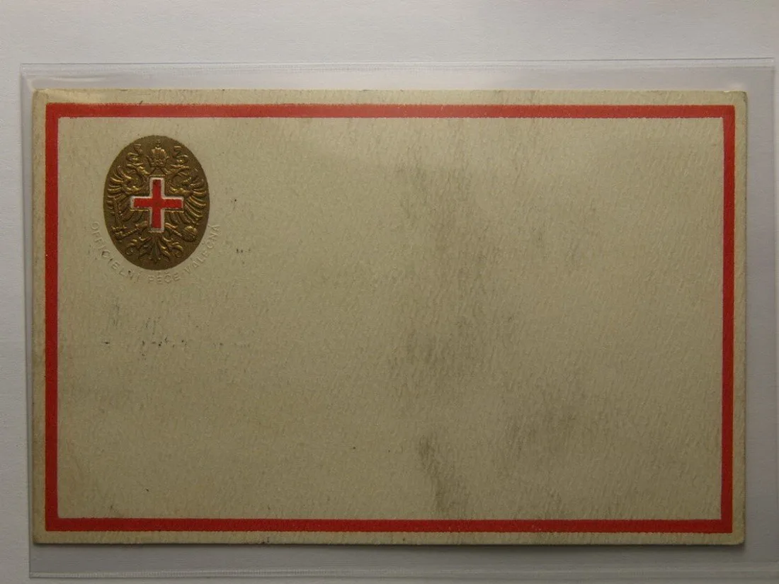 Vojenské, militaria, Rotes Kreuz — 1