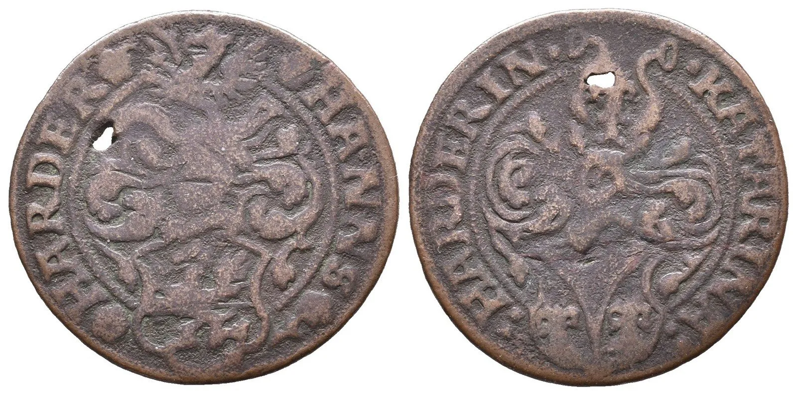 Harder Hanuš (Jan) a Kateřina NN (Harderová) — 1