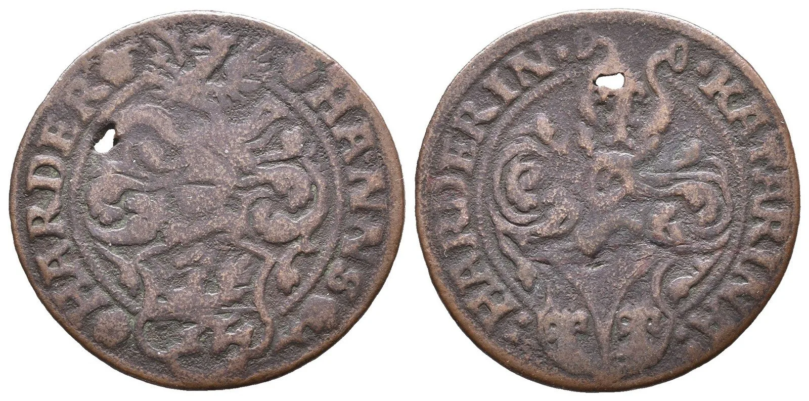 Harder Hanuš (Jan) a Kateřina NN (Harderová) — 1