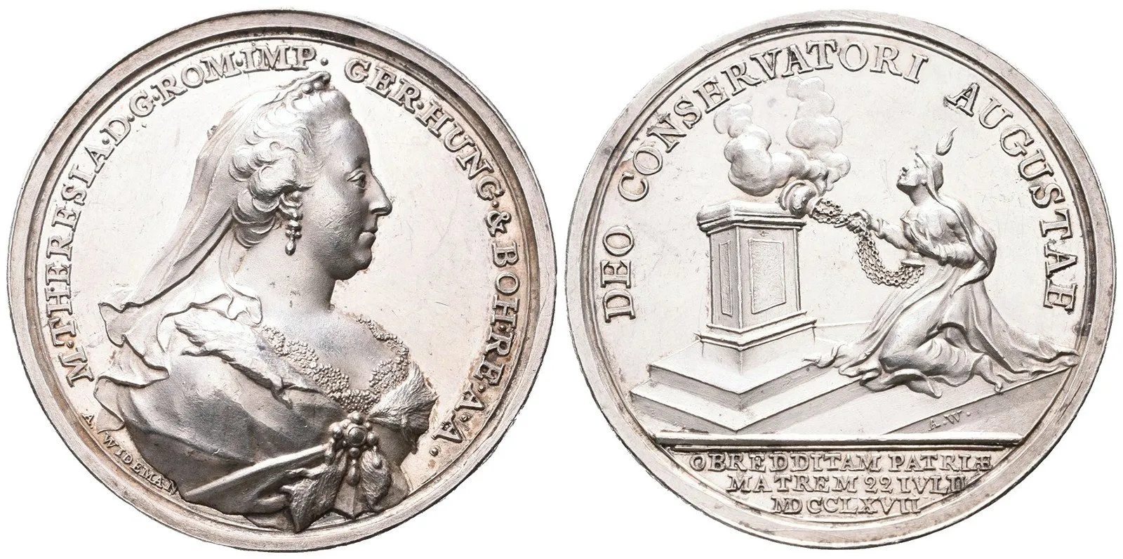 Marie Terezie, 1740 - 1780 — 1