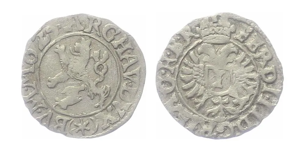 Ferdinand II., 1619 - 1637 (Mince dobrého zrna) — 1