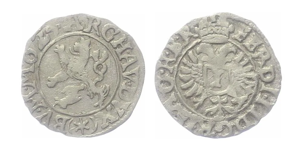 Ferdinand II., 1619 - 1637 (Mince dobrého zrna) — 1