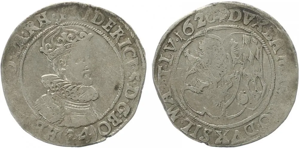 Fridrich Falcký, 1619 - 1620 — 1
