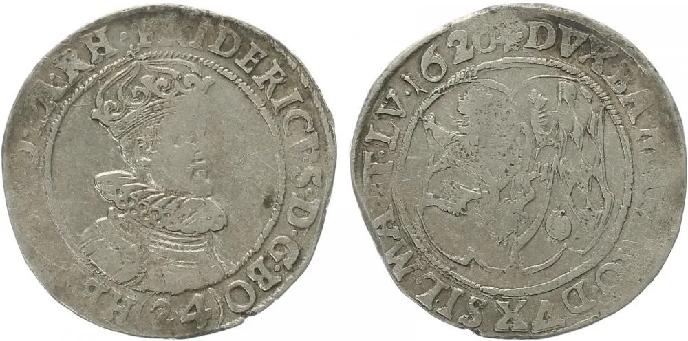 Fridrich Falcký, 1619 - 1620 — 1