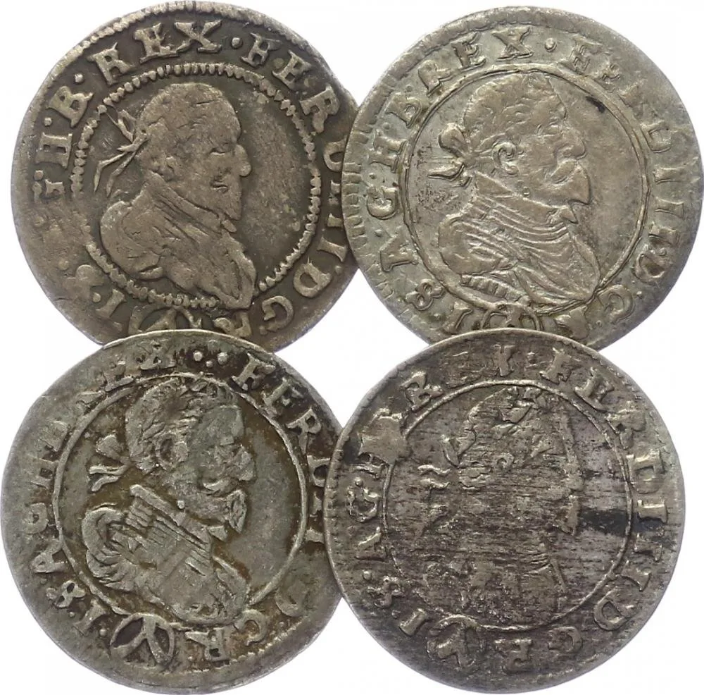 Ferdinand II., 1619 - 1637 (Mince dobrého zrna) — 1