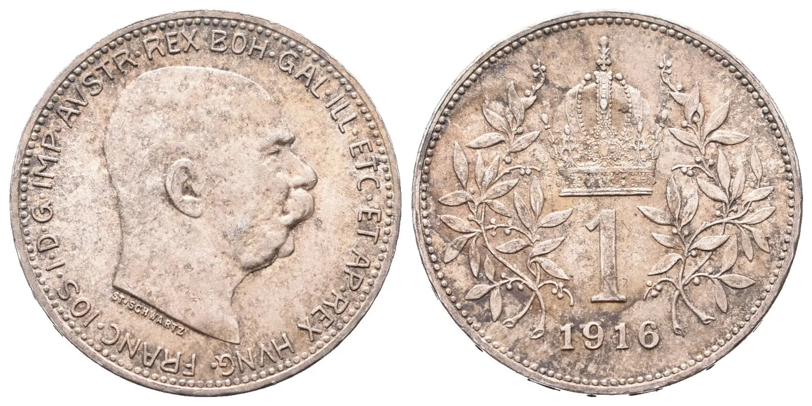 1 Koruna 1916