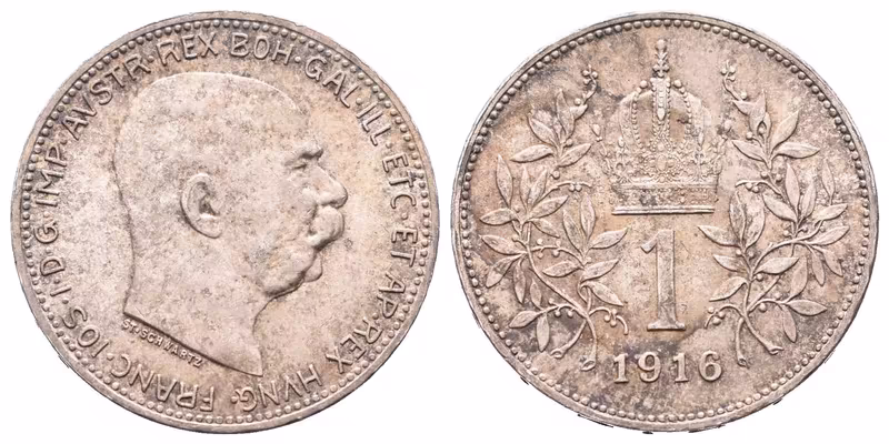 1 Koruna 1916