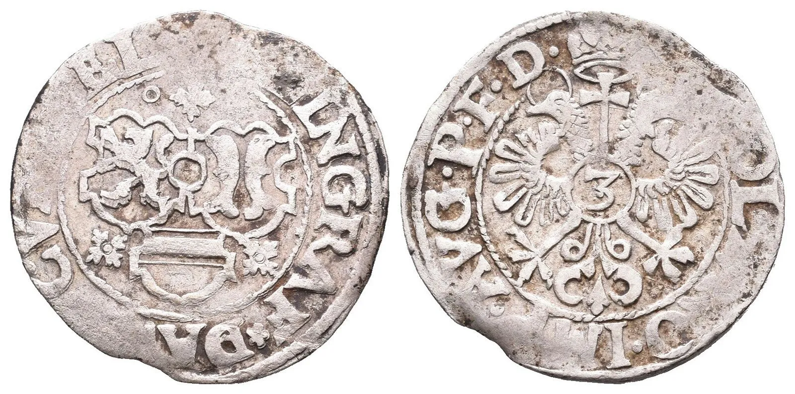 Salm-Dhaun, Wolfgang Friedrich a Johann Konrad v poručnictví Juliany, 1606 - 1617 — 1