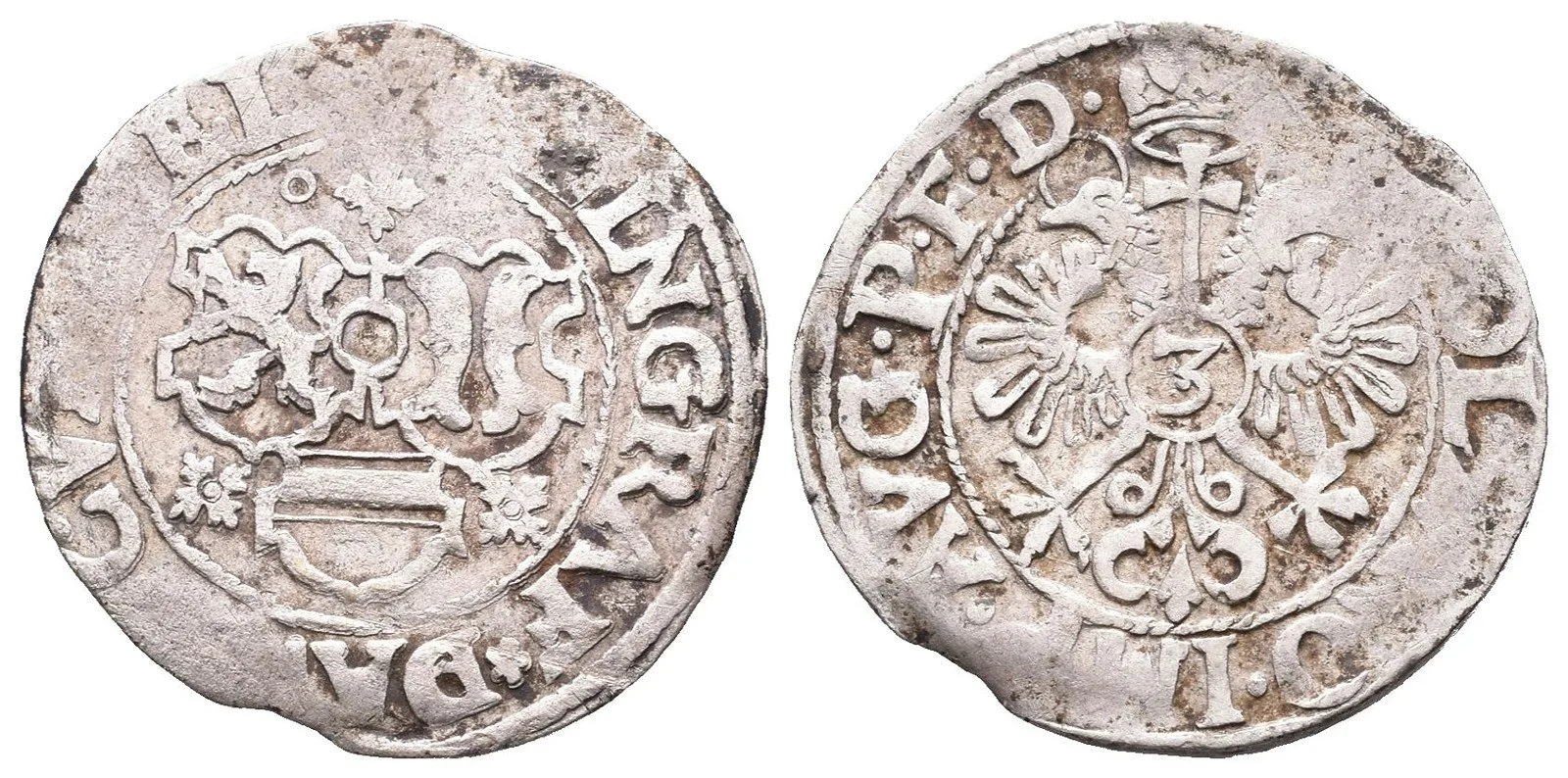 Salm-Dhaun, Wolfgang Friedrich a Johann Konrad v poručnictví Juliany, 1606 - 1617 — 1