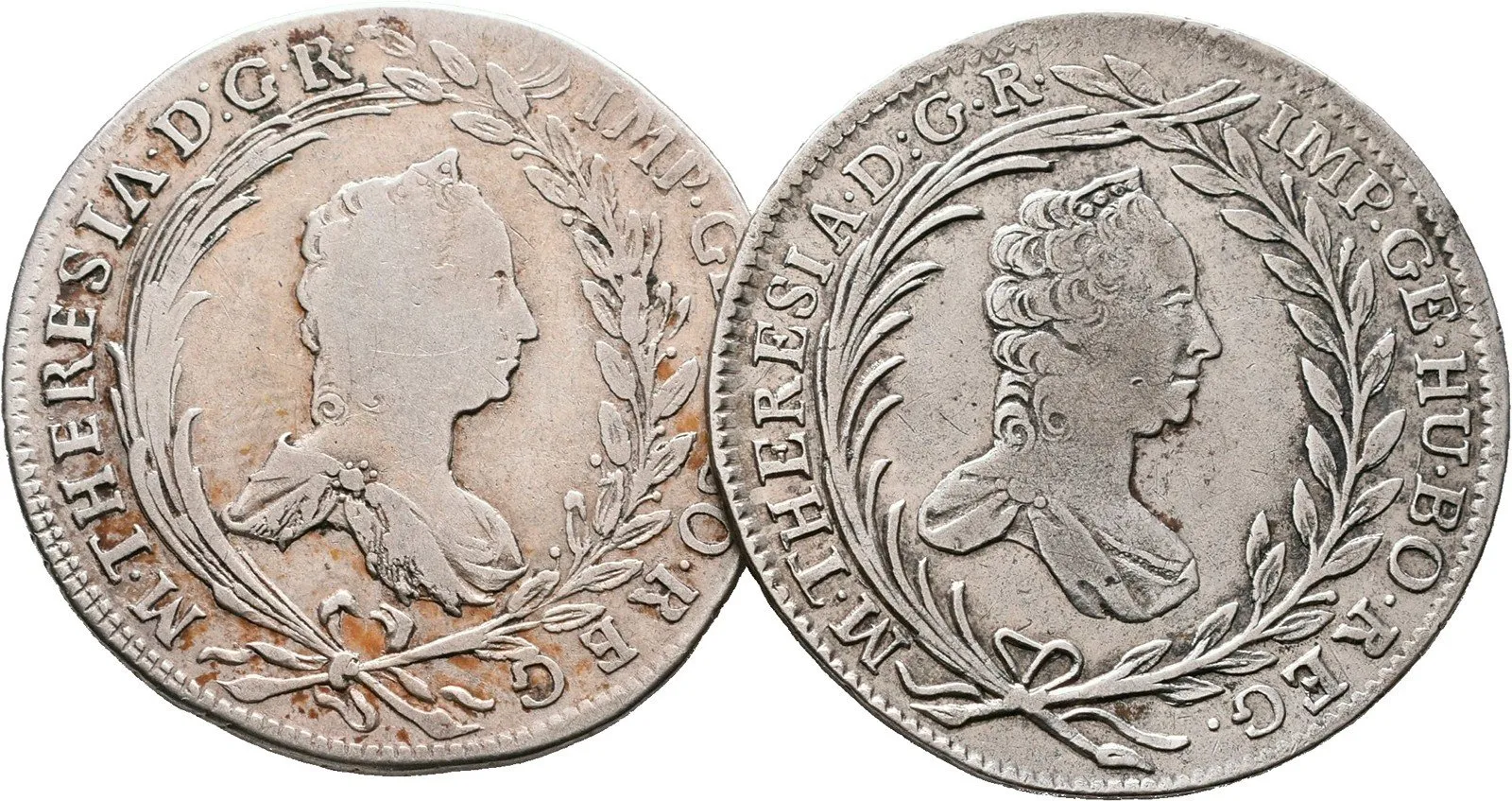 Marie Terezie, 1740 - 1780 — 1