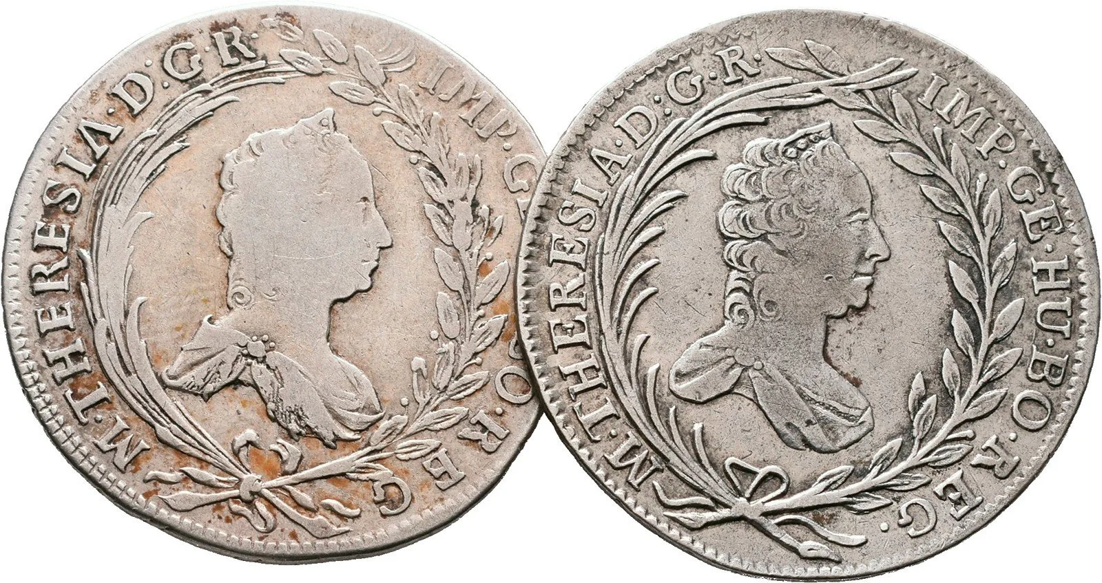 Marie Terezie, 1740 - 1780 — 1