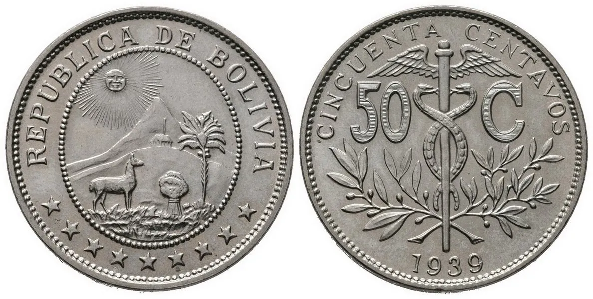 Bolívie, republika, 1825 - — 1