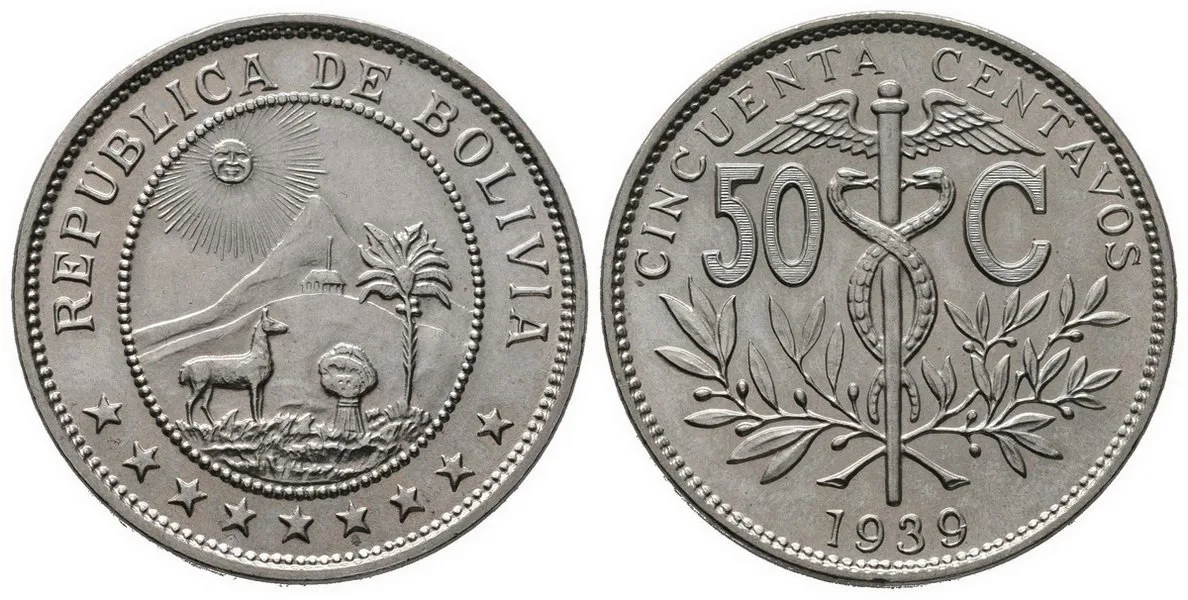 Bolívie, republika, 1825 - — 1