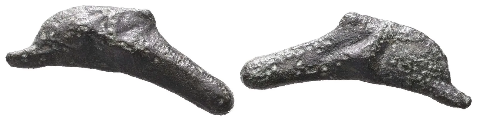 Skythia, Thrákie, platidlo (delfín), Olbia, SNG ST.334-337