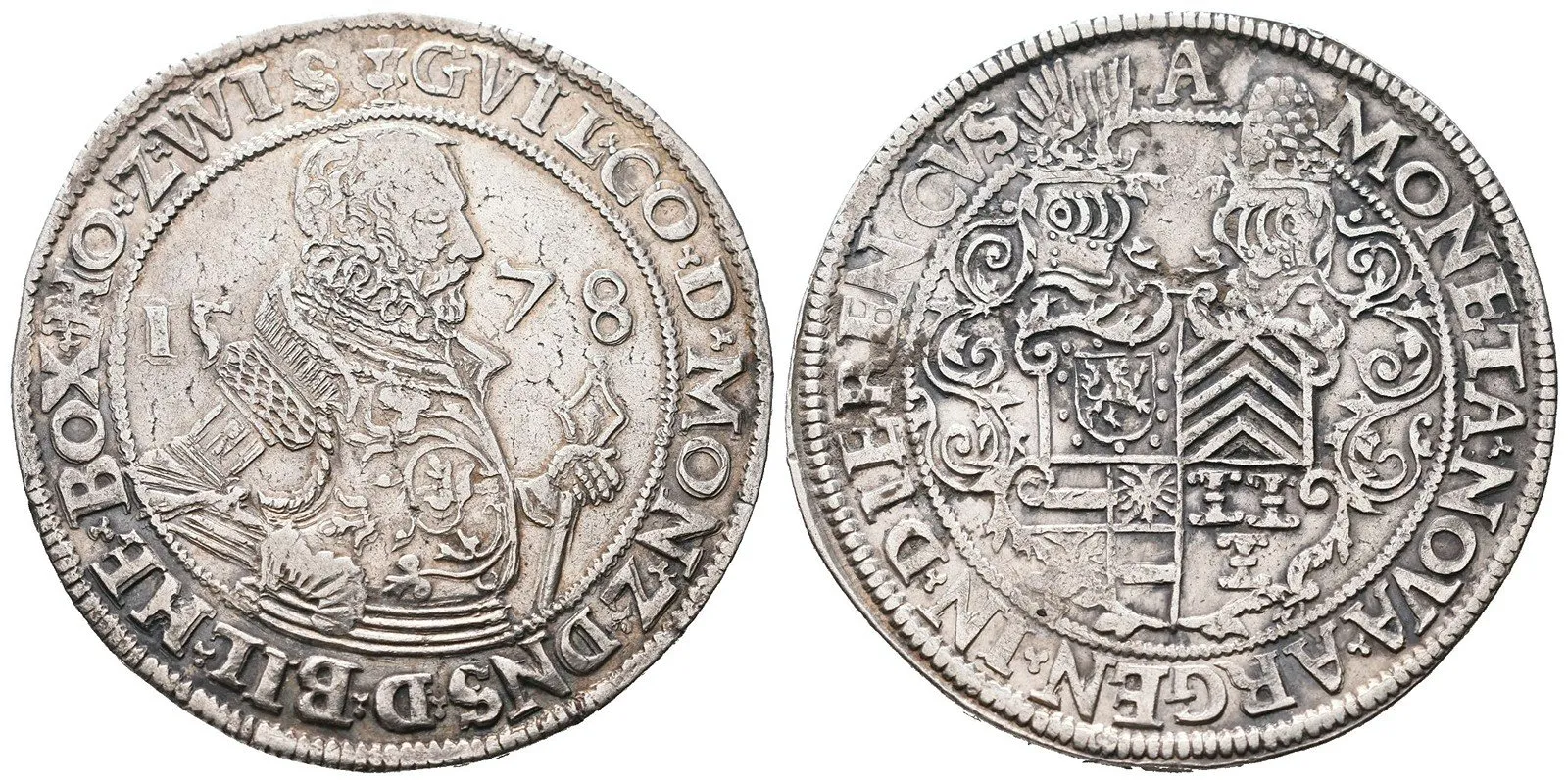 Nizozemí -  Heerenberg, Wilhelm IV., 1546 - 1586 — 1
