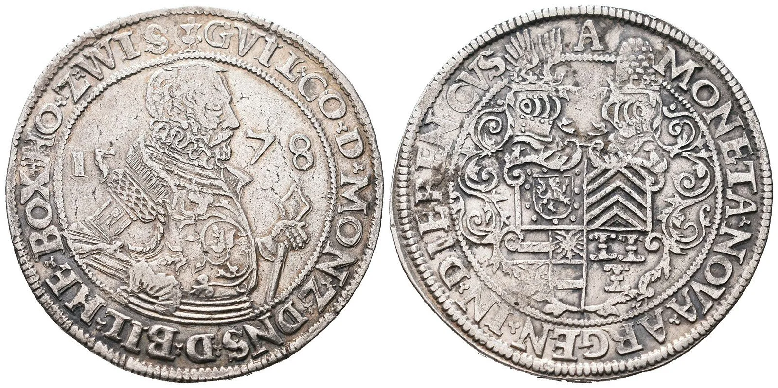 Nizozemí -  Heerenberg, Wilhelm IV., 1546 - 1586 — 1
