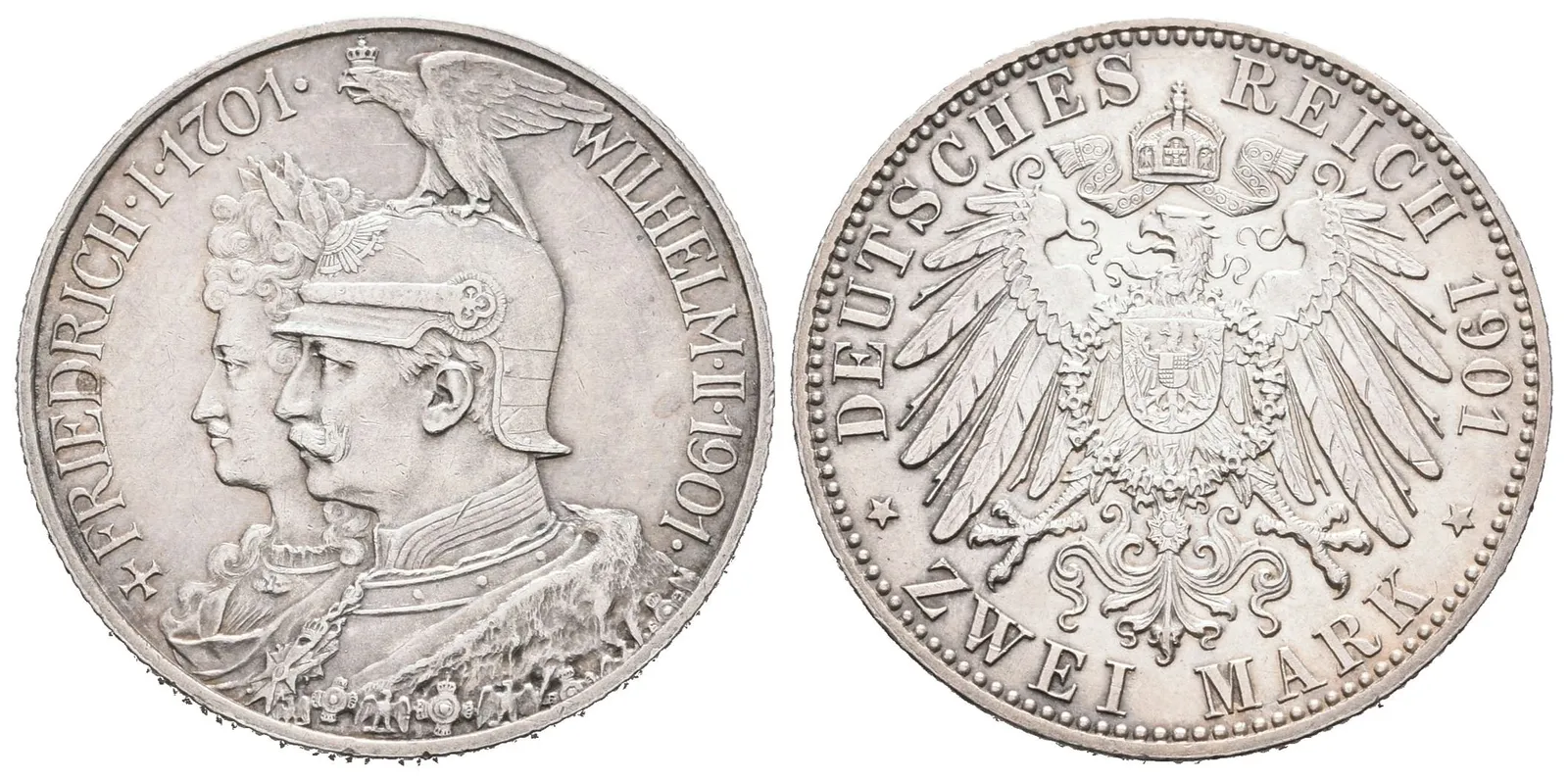 Prusko, 2 Marka 1901 - 200. Výročí království