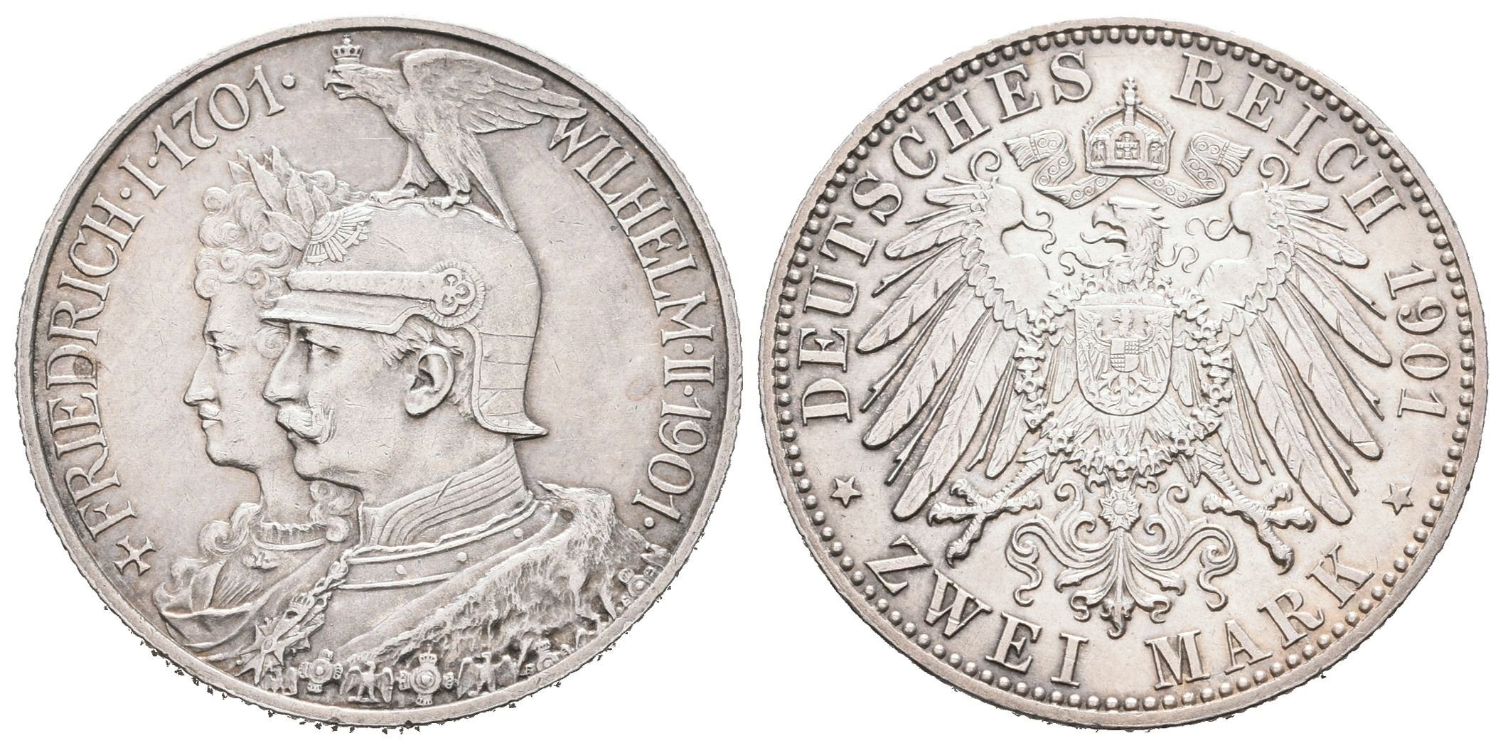 Prusko, 2 Marka 1901 - 200. Výročí království